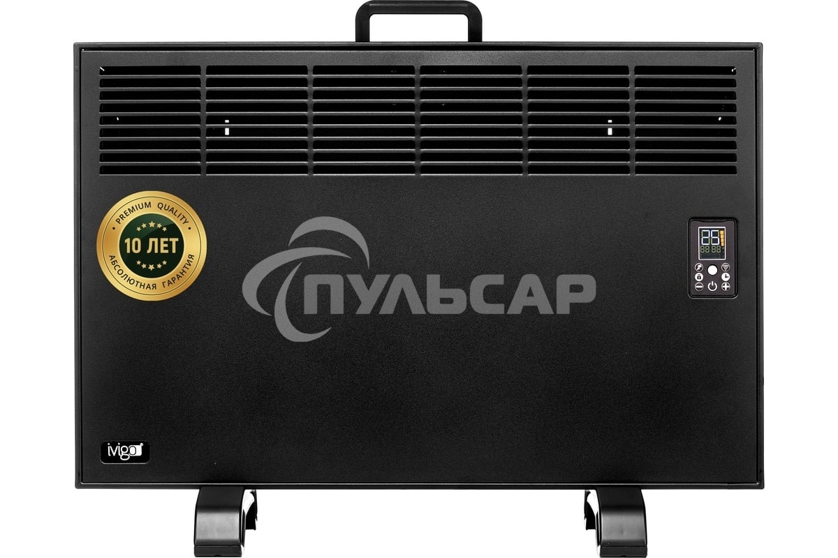 Электрический конвектор iVigo EPK4570P10 Черный, WI-FI