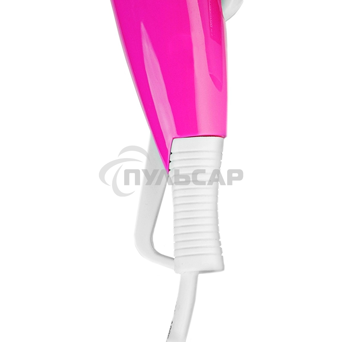 Фен Centek CT-2229 (бел/роз) 1200Вт, 2 скорости и температуры нагрева, складная ручка