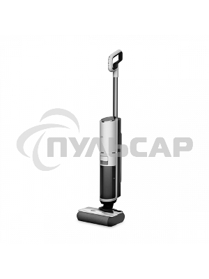 Моющий пылесос вертикальный BQ VCA1002W белый, питание от аккумулятора, 200 Вт, уборка влажная и сухая, пылесборник 0.75 л, бак для жидкости 0.85 л, работа от АКБ max 45 мин