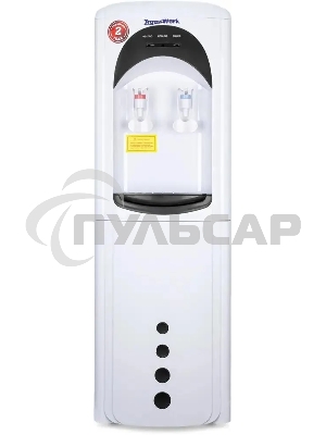 Кулер Aqua Work 17-LDR напольный электронный белый/черный