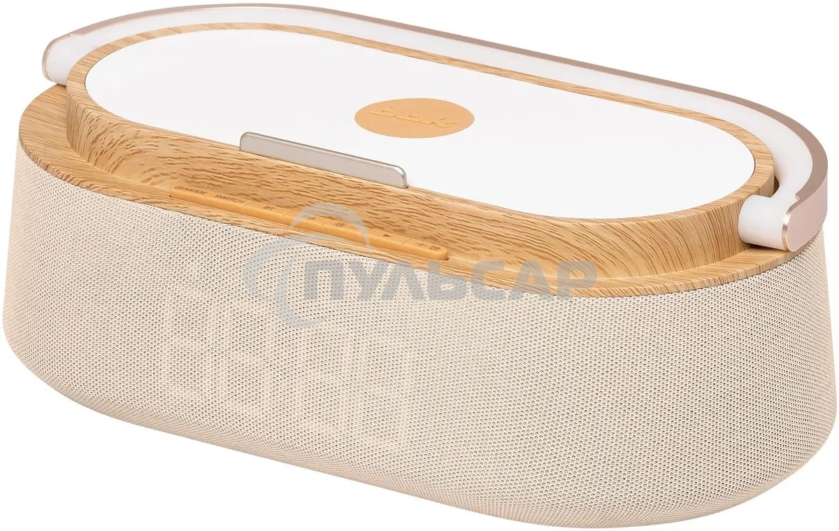 Колонка портативная BBK BTA2010 бежевый 10W 1.0 BT 10м 1800mAh (BTA2010 (BG))