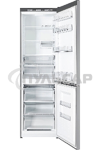 Холодильник Atlant ХМ 6624-189 серебристый двухкамерный 228/119 л морозилка снизу, капельная система