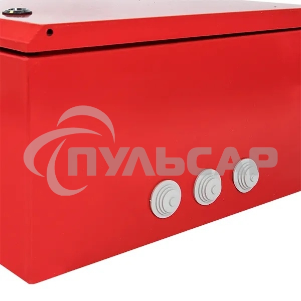 Щит с монтажной панелью EKF PROxima ЩМПг- 50.40.22 (ЩРНМ-2) RAL 3001 IP54