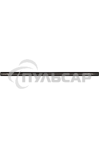 Клеевые стержни Silwerhof 7-200-62-BLA дл.200мм D7мм черный упак:62шт