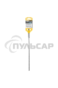 Бур по бетону Denzel цельная крестовая пластина, 6x265 мм, SDS PLUS