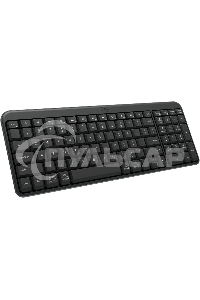 Клавиатура беспроводная Logitech K250, графитовый