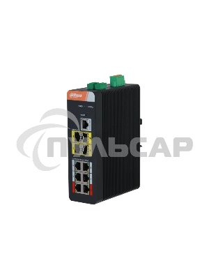 Коммутатор Dahua DH-IS4410-6GT-120 6G 4SFP 6PoE 120W управляемый