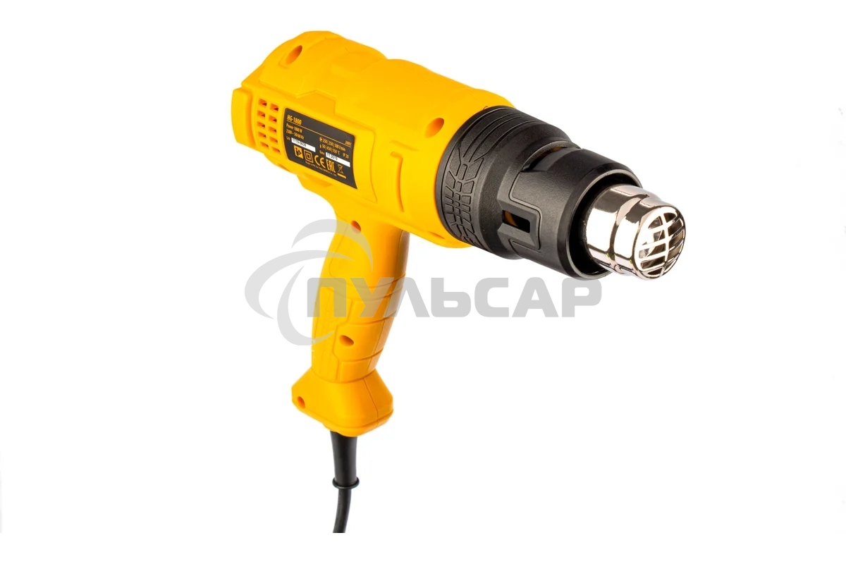 Фен технический Denzel HG-1800 1800 Вт 3 режима 28001