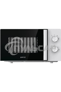 Микроволновая печь Gorenje MO20E1WH белый, 20 л, 800 Вт, переключатели - поворотный механизм