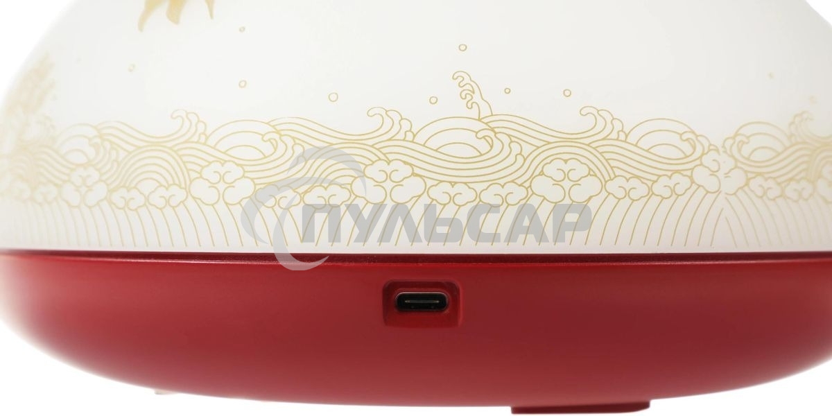 Увлажнитель-ароматизатор портативный Xiaomi (Mi) SOLOVE (H7 Forbidden City), красно-белый