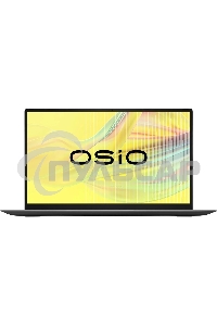 Ноутбук Osio FocusLine F160a-008 серый Ryzen 7 5700U 16Gb SSD 512Gb 16.1