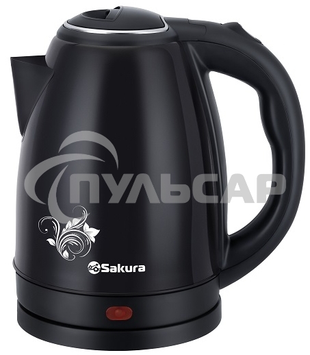 Чайник электрический Sakura SA-2134BK 1,8 л, 1800 Вт, черный