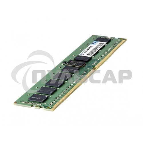 Оперативная память HPE, DDR3, 8Gb (1x8 Gb), 1600 MHz, CL11, ECC, RDIMM