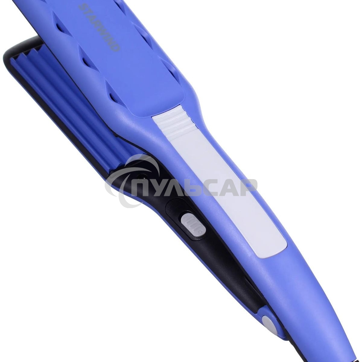 Щипцы Starwind SHE6620 40Вт макс.темп.:210С покрытие:керамическое синий