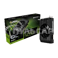 Видеокарта Palit PCIE16 RTX 5050 8Gb PA-RTX 5050 STORMX OC 8Gb