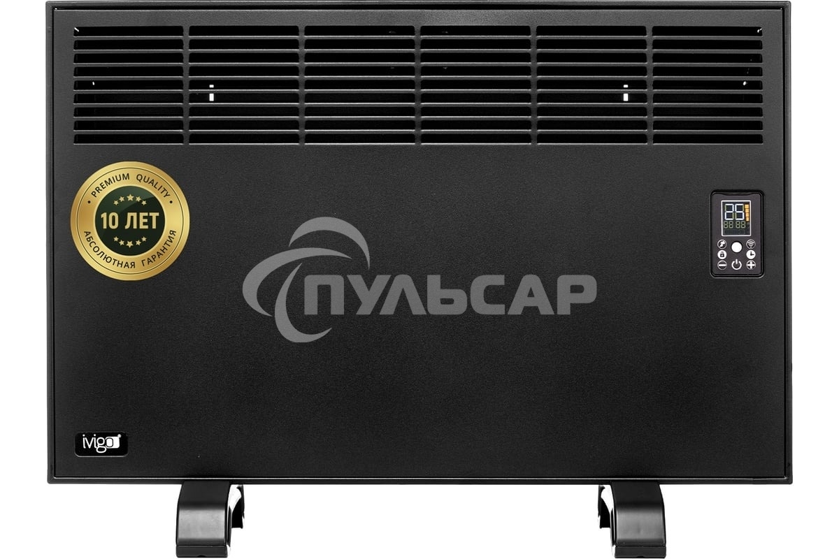 Электрический конвектор iVigo EPK4570P10 Черный, WI-FI