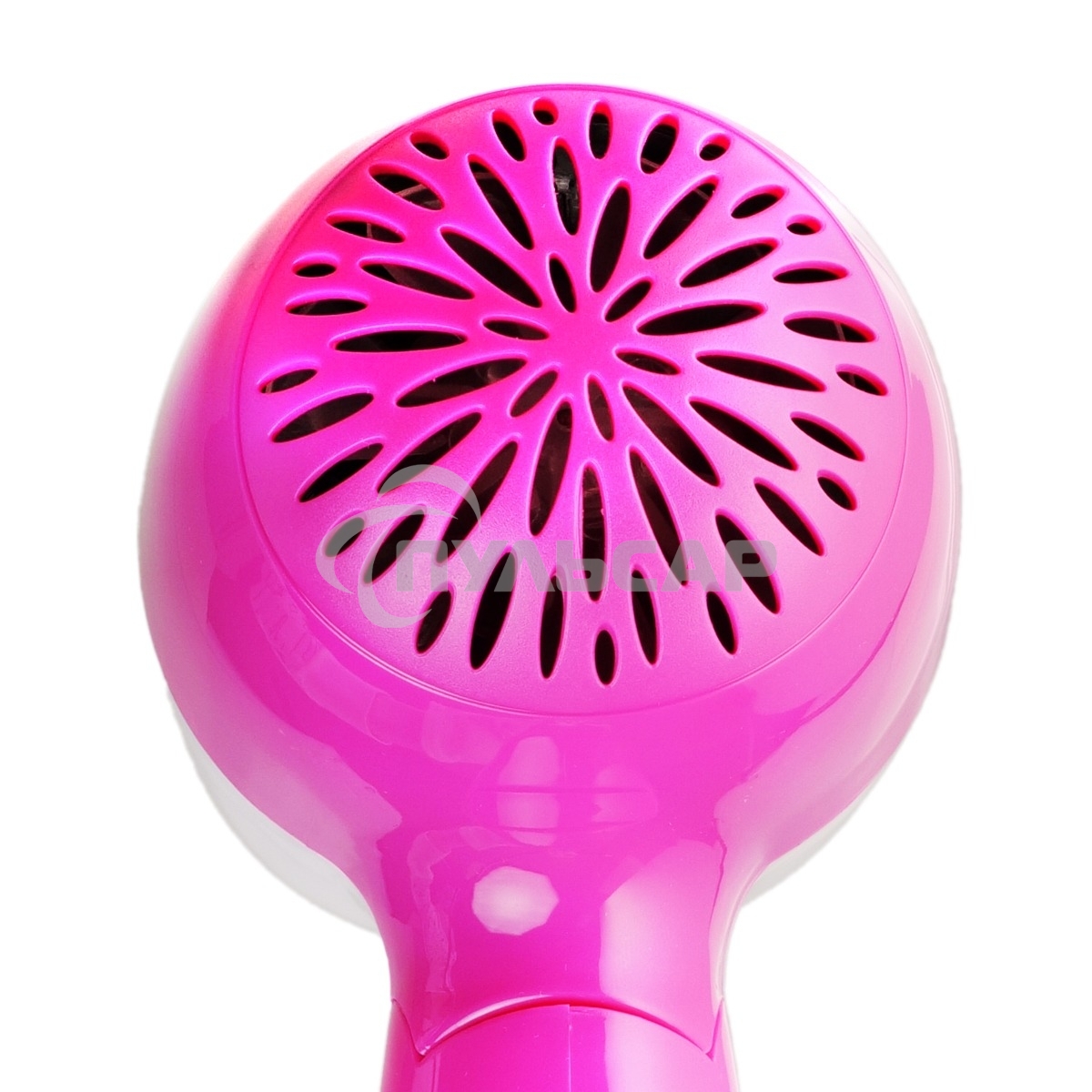 Фен Centek CT-2229 (бел/роз) 1200Вт, 2 скорости и температуры нагрева, складная ручка