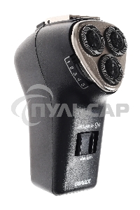 Электробритва Бердск 9М черный/стальной