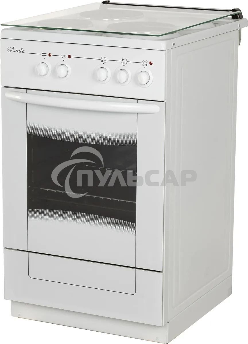 Электрическая плита Лысьва ЭП 301 М2С белый эмаль (без крышки)