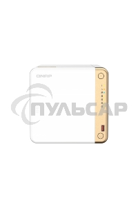 Сетевое хранилище NAS Qnap Original TS-462-4G 4-bay настольный Celeron N4505