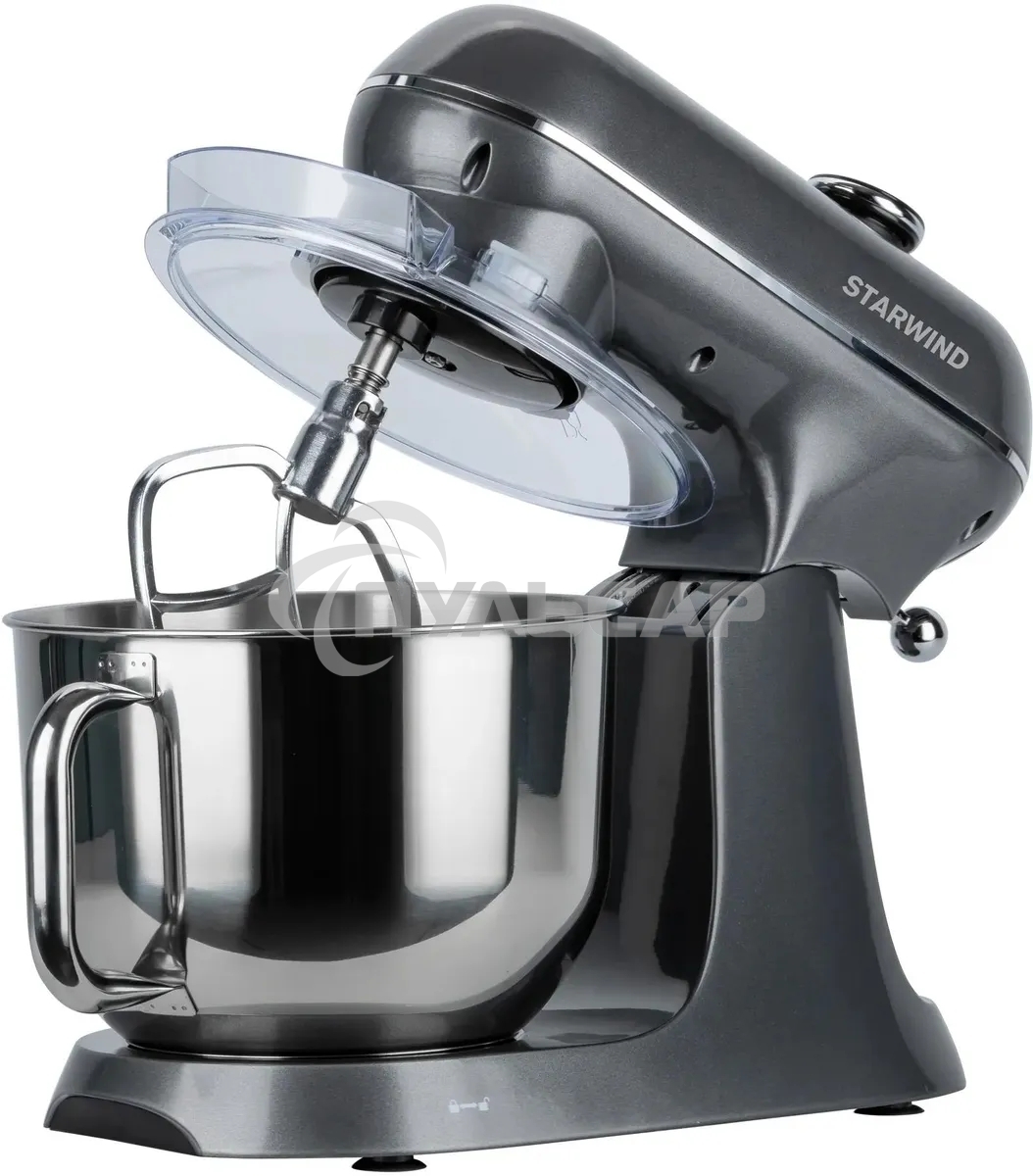 Миксер планетарный Starwind SPM4171 1200Вт серебристый