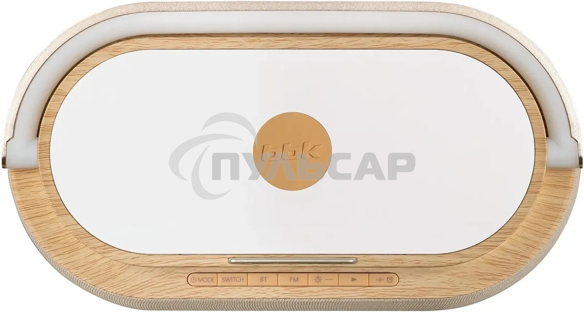 Колонка портативная BBK BTA2010 бежевый 10W 1.0 BT 10м 1800mAh (BTA2010 (BG))
