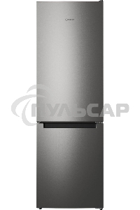 Холодильник Indesit ITS 4180 NG темно-серый двухкамерный 220/78 л морозилка снизу, No Frost