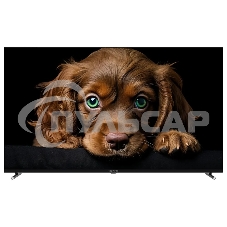 Телевизор Topdevice 50'' TDTV50CQ08U черный A-QLED UHD 60Hz Smart 2/8Gb