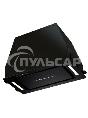 Вытяжка встраиваемая Zigmund & Shtain K 014.5 B черный, 52 см, 1100 куб. м/ч, 62 дБ