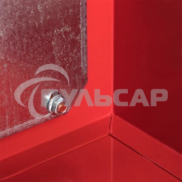 Щит с монтажной панелью EKF PROxima ЩМПг- 50.40.22 (ЩРНМ-2) RAL 3001 IP54