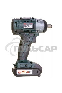 Профессиональный бесщеточный гайковерт аккумуляторный KLPRO KLSS18B-20 (18В, Li-ion-2шт, 2.0А·ч, 250Нм, 2 скорости, подсветка,З/У,в кейсе)