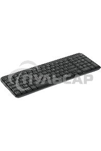 Клавиатура беспроводная Logitech K250, графитовый
