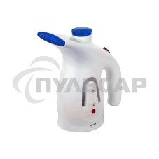 Отпариватель компактный Ergolux ELX-GS01-С35 800Вт электр. 800Вт 200мл 220-240В бел./син. 13973