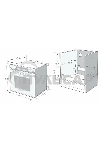 Духовой шкаф Weissgauff EOM 741 PDB Black Edition