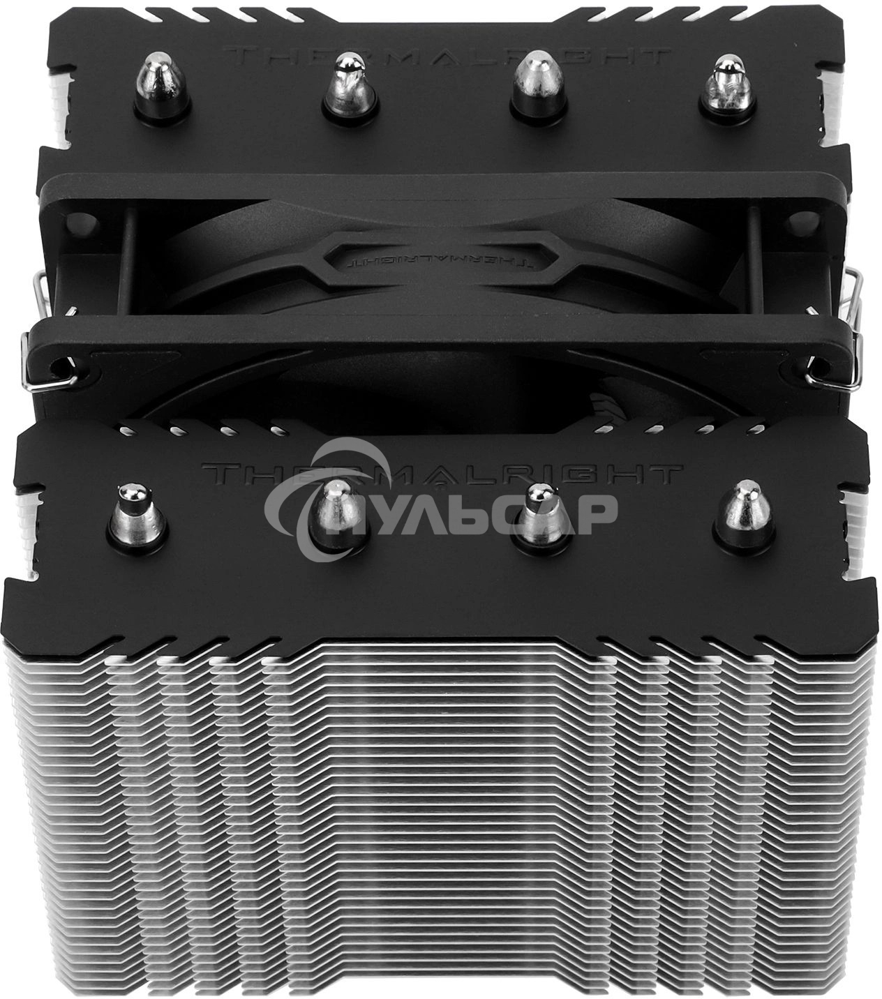 Устройство охлаждения(кулер) Thermalright Peerless Assassin 90 SE Soc-AM5/AM4/1151/1200/1700 серебристый 4-pin 23.85dB Al+Cu Ret (PA90-SE)