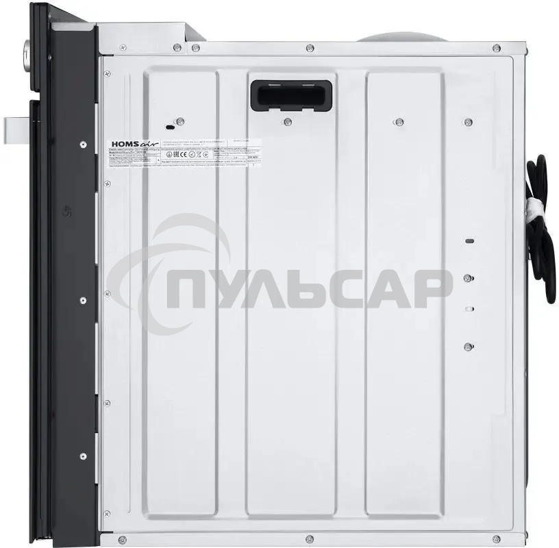 Духовой шкаф электрический встраиваемый HOMSair OEF451BK черный