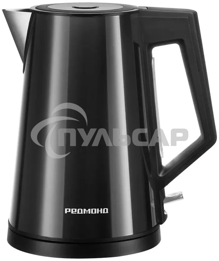 Чайник электрический Redmond KM-244 черный, 1.7 л, 2200 Вт