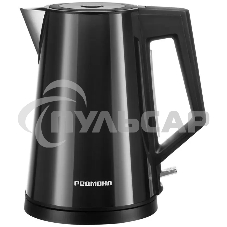 Чайник электрический Redmond KM-244 черный, 1.7 л, 2200 Вт