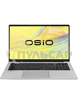 Ноутбук Osio FocusLine F160a-008 серый Ryzen 7 5700U 16Gb SSD 512Gb 16.1
