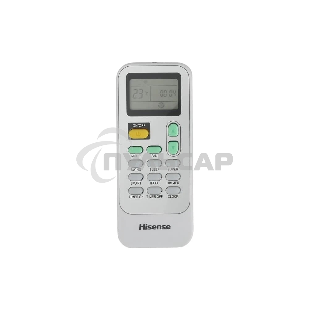 Кондиционер мобильный Hisense AP-12CW4GQCS00 12000 BTU, 25 м², 50 дБ, охлаждение, осушение, белый