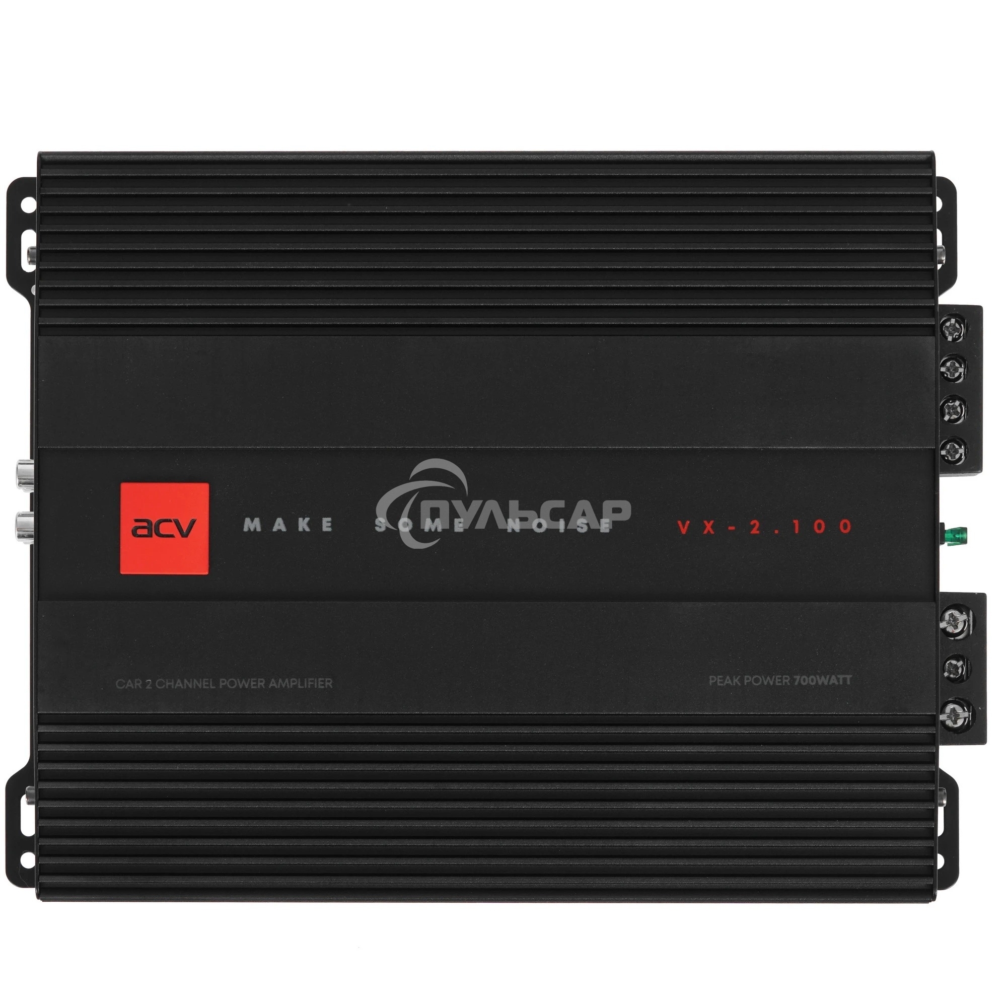 Усилитель автомобильный ACV VX-2.100 двухканальный