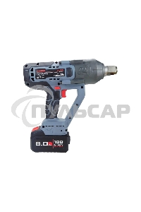 Аккумуляторный бесщеточный ударный гайковерт ProfiPower T-2500N (18В,Li-ion-1шт, 8.0А·ч, 2500Нм, З/У, в кейсе)