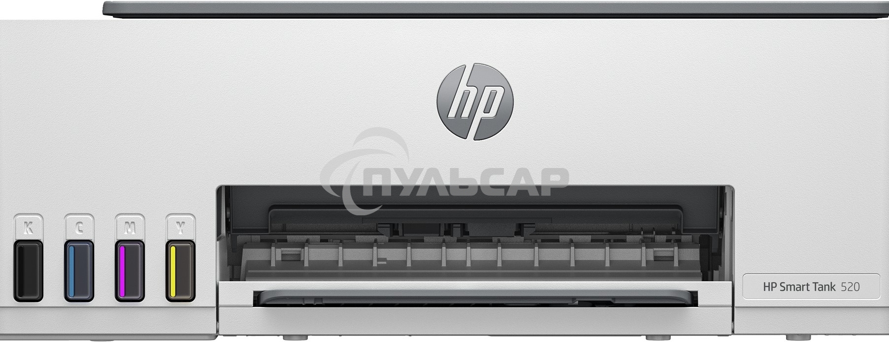 МФУ струйный HP Smart Tank 520 (1F3W2A), A4, цветной, печ. до 12 стр/мин. (ч/б) до 5 стр/мин. (цвет), 1200 x 1200 dpi, USB