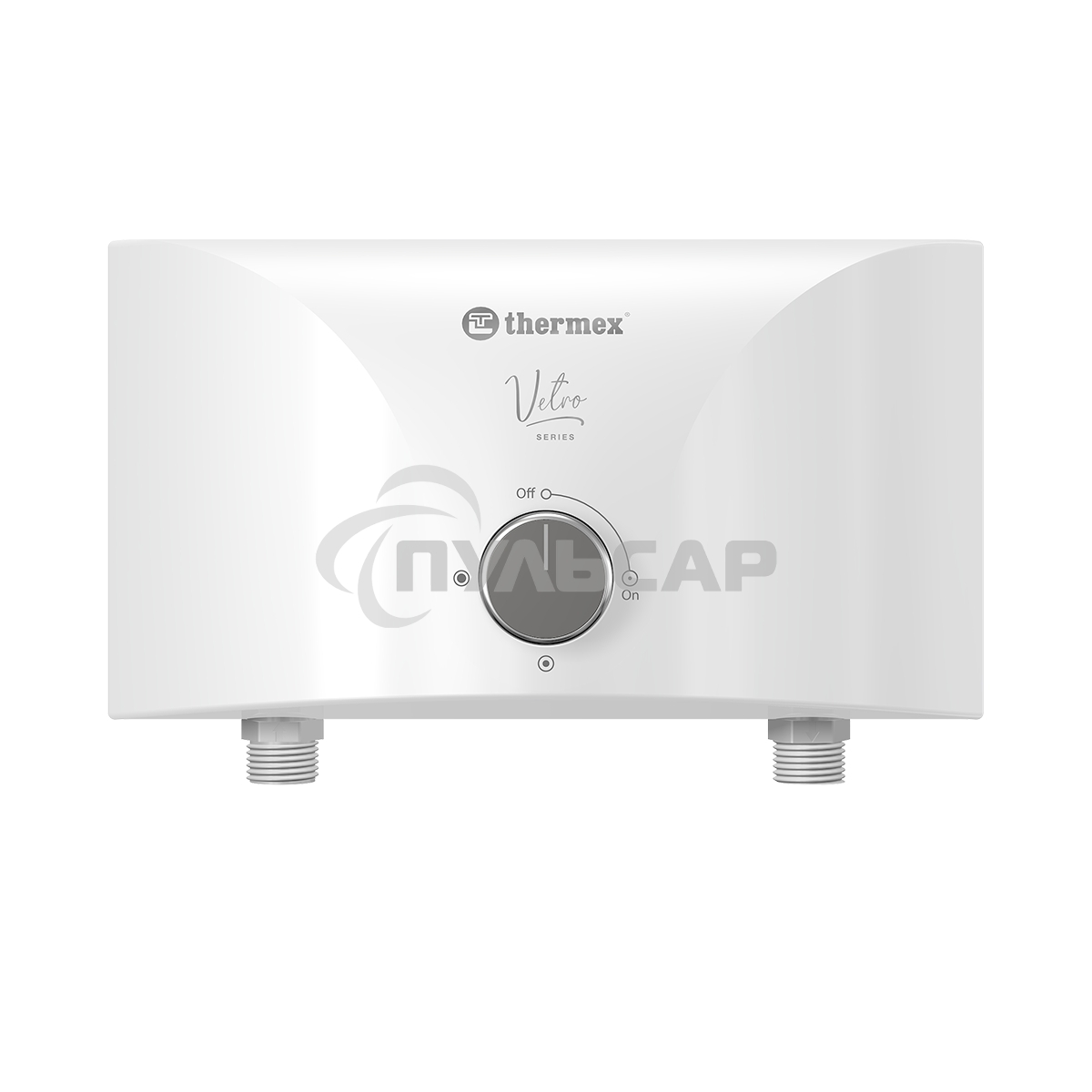 Электроводонагреватель проточный Thermex Vetro 5500 shower