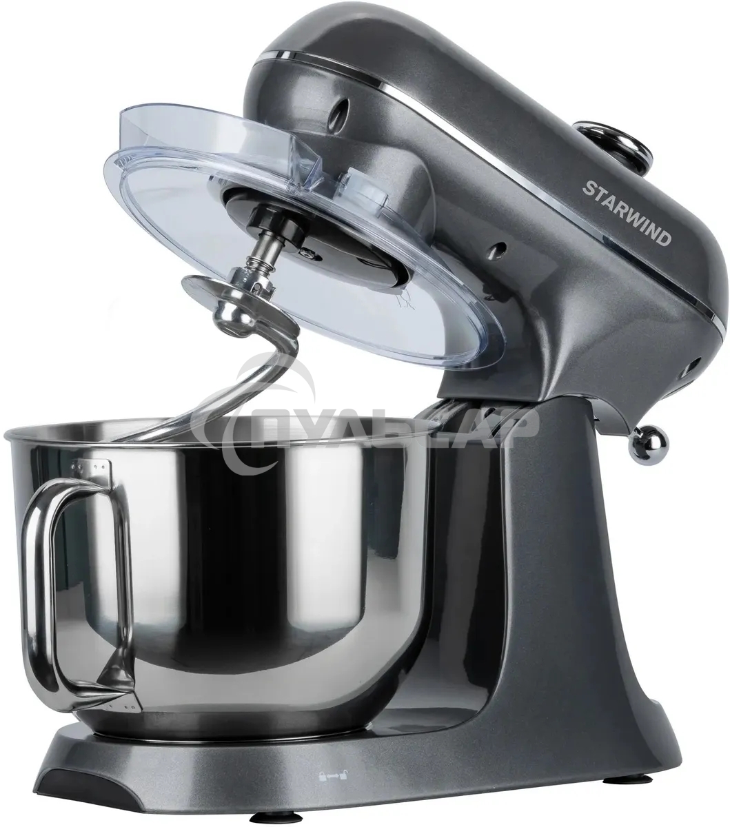 Миксер планетарный Starwind SPM4171 1200Вт серебристый