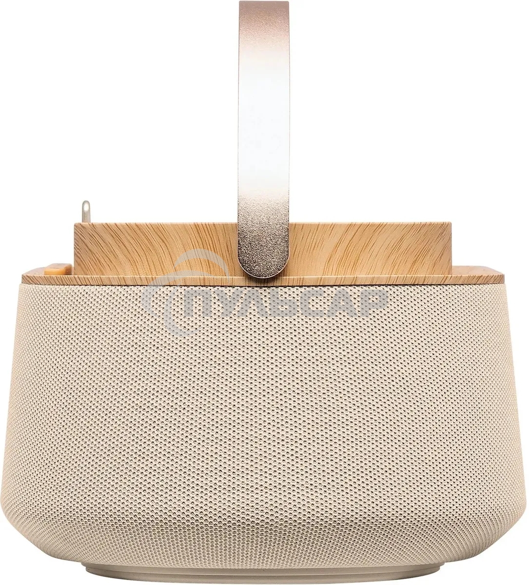 Колонка портативная BBK BTA2010 бежевый 10W 1.0 BT 10м 1800mAh (BTA2010 (BG))