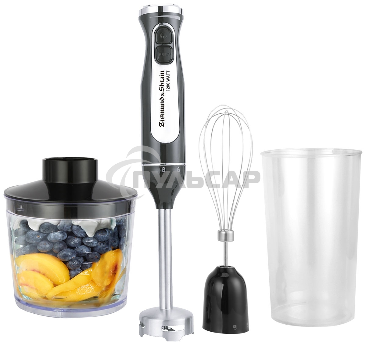 Блендер погружной Zigmund & Shtain BH-242 M