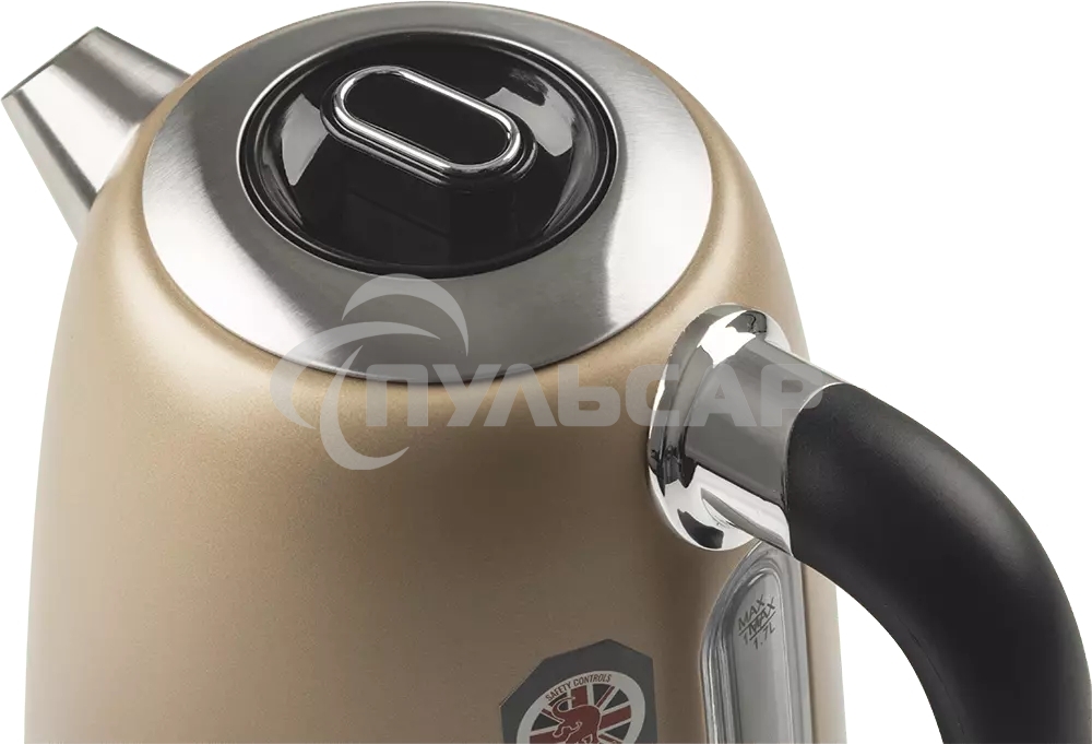 Чайник электрический LEONORD LE-1503 1,7 л, 2200 Вт, нержавейка, бронзовый