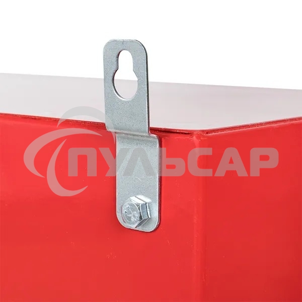 Щит с монтажной панелью EKF PROxima ЩМПг- 50.40.22 (ЩРНМ-2) RAL 3001 IP54