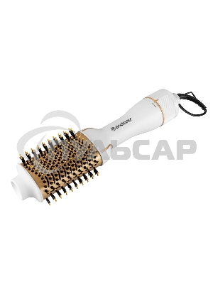 Стайлер Endever Aurora-500 Мощность 1200 Вт, белый, 3 режима температуры и скорости, керамическое покрытие